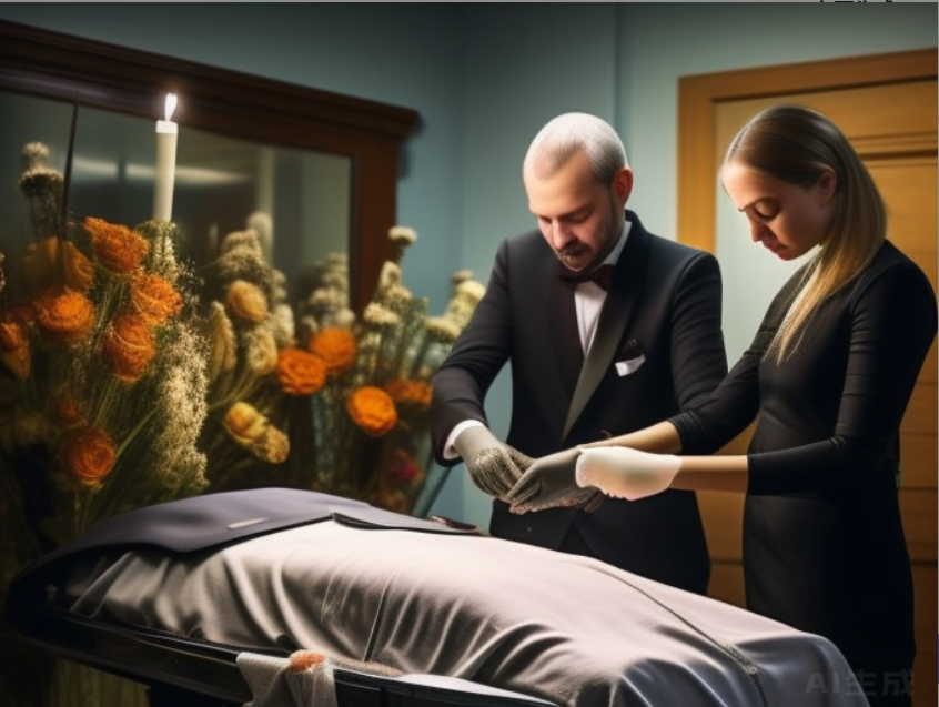 苍南县遗体运输整理